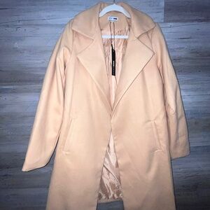 Upper East Side Coat - Camel